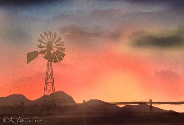 Camas Prairie Windmill