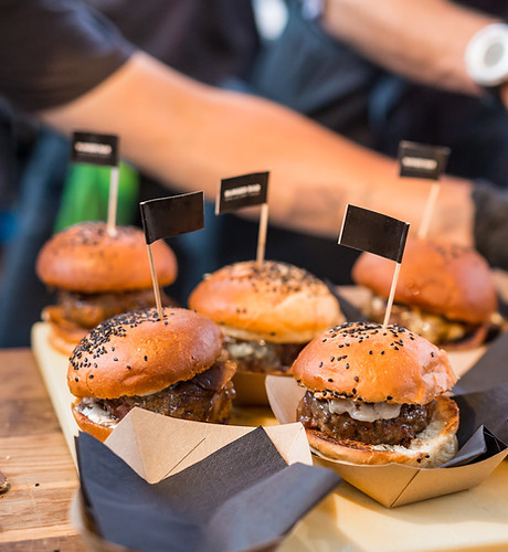 Mini hamburger