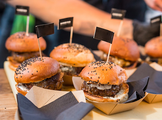 Mini Hamburguesas