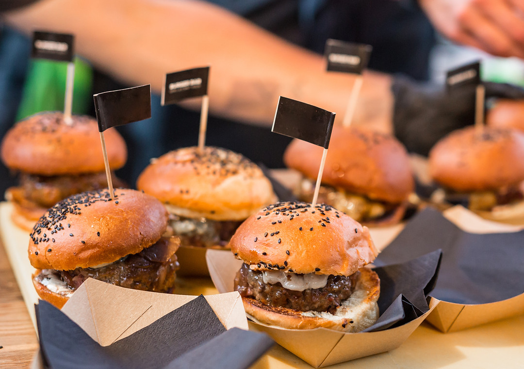 Mini Hamburgers