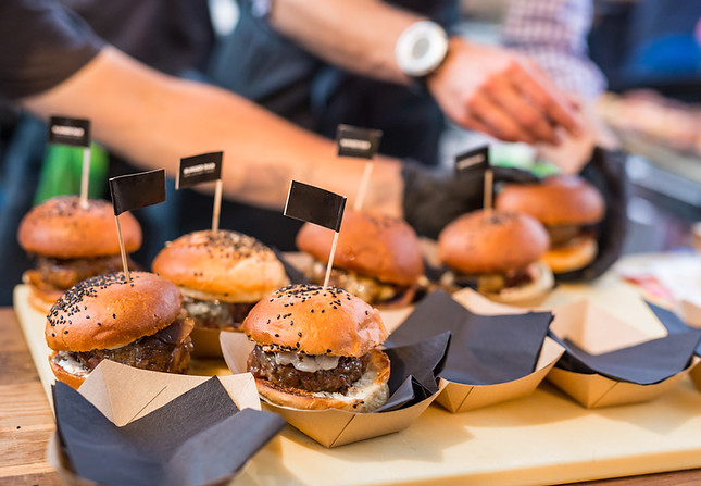 Mini Hamburguesas