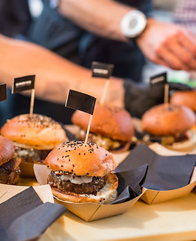 Mini Hamburgers