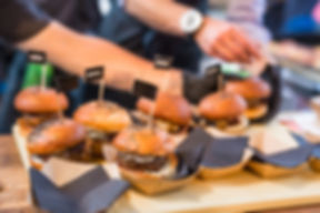 Mini Hamburgers