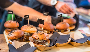 Mini-hamburgers