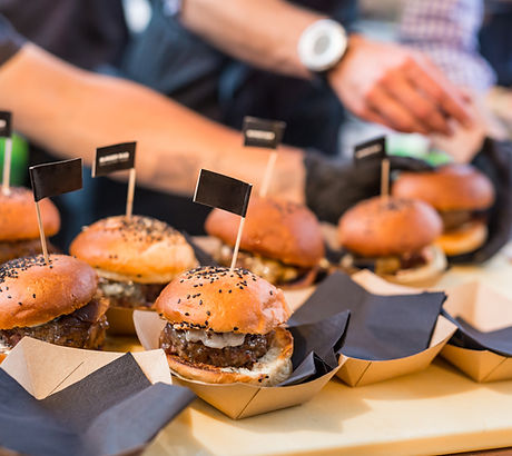 Mini Hamburgers