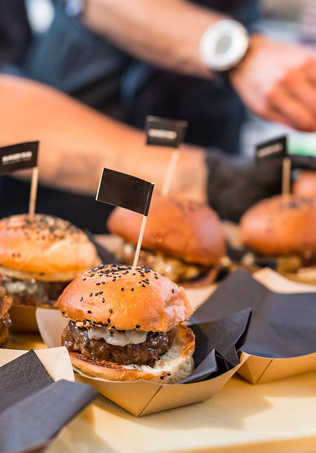 Mini Hamburgers