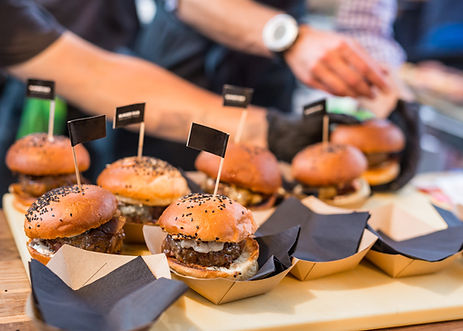 Mini Hamburgers