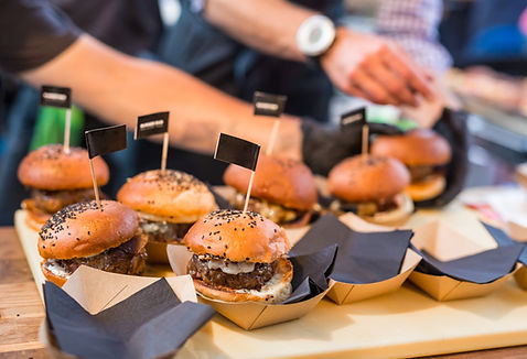 Mini Hamburgers