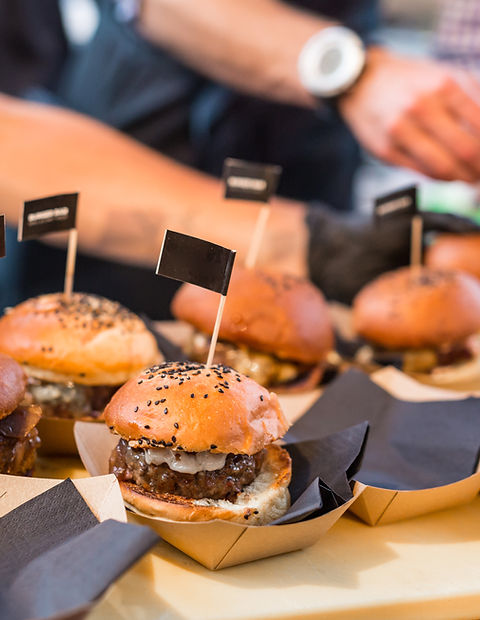 Mini Hamburgers