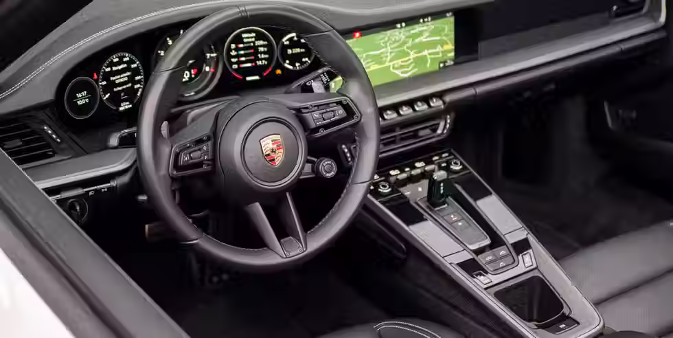 PORSCHE 911 992 CARRERA S CABRIOLET GRIS CRAIE 2019 OCCASION ANNECY ATYPICARS