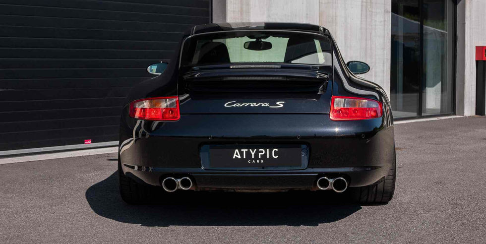 porsche 997 carrera s jantes turbo