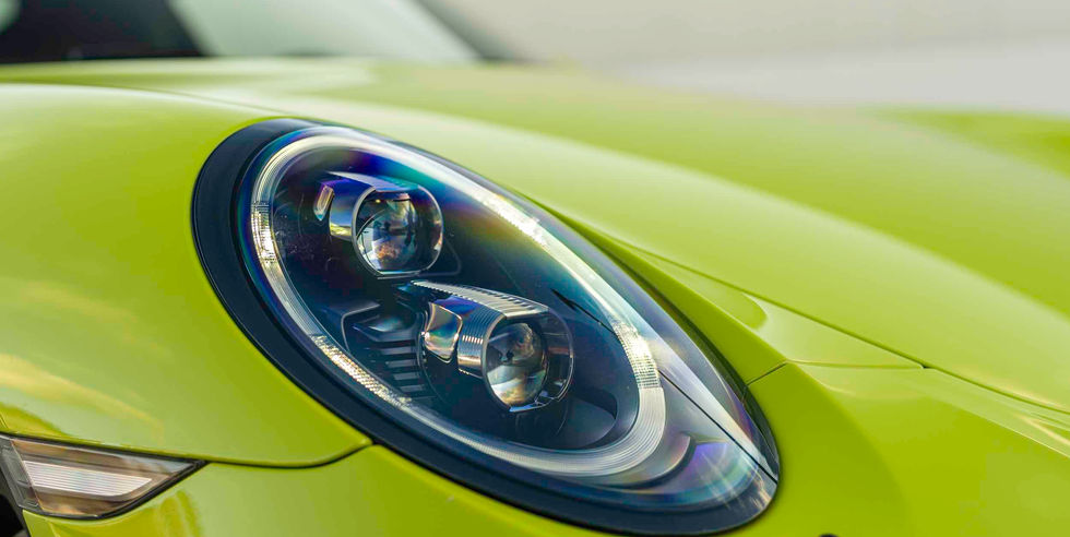 porsche 991 gt3 pts lichtgrün boite mécanique 