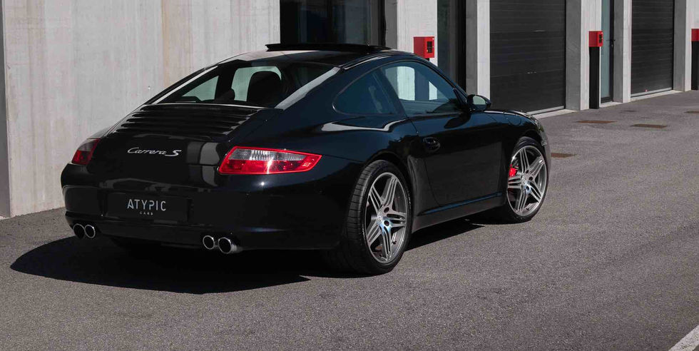porsche 997 carrera s jantes turbo