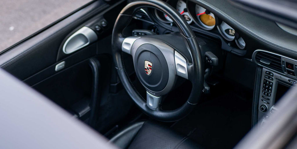 porsche 997 carrera s jantes turbo