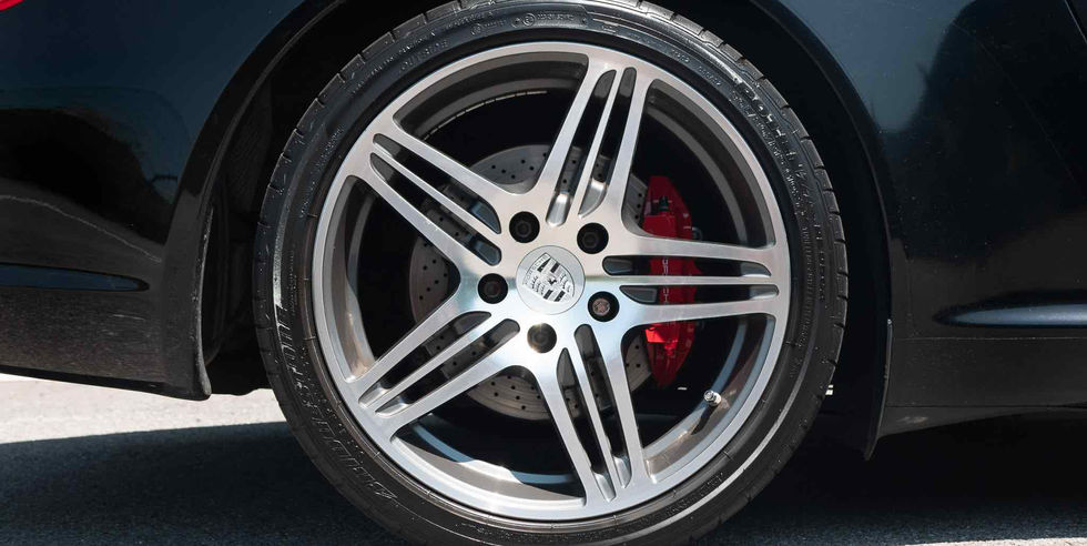 porsche 997 carrera s jantes turbo