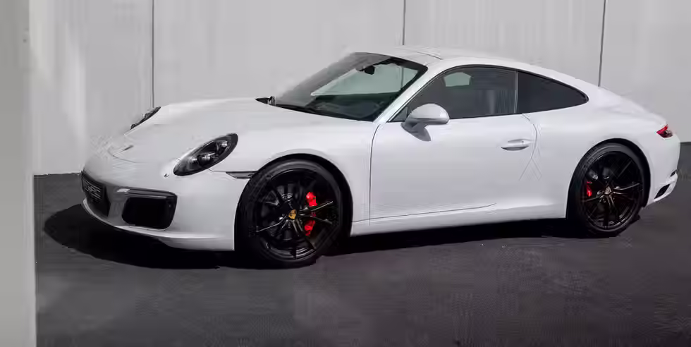 PORSCHE 991 PHASE 2 CARRERA S 2018 BLANC CARRARA TOUTES OPTIONS CUIR NESPRESSO PDCC PDLS+ BOSE SUIVI PORSCHE EXCLUSIVEMENT
