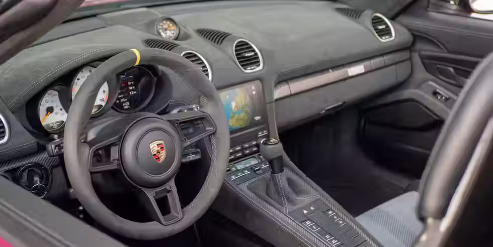 PORSCHE 718 SPYDER RS NEO RUBY STAR OCCASION ANNECY PACK WEISSACH