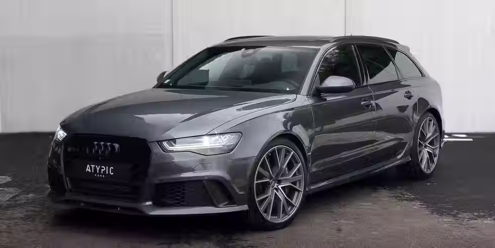 AUDI RS6 PERFORMANCE GRIS DAYTONA V8 605ch occasion annecy