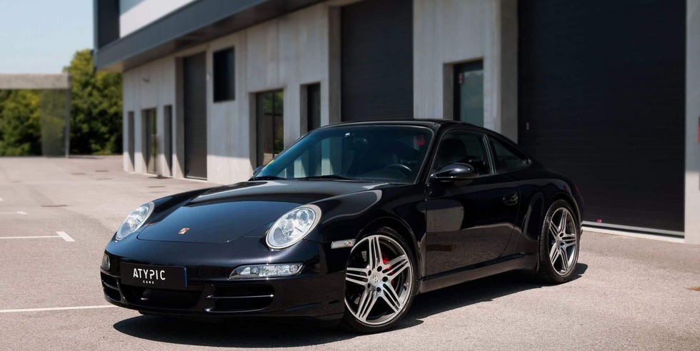 porsche 997 carrera s jantes turbo