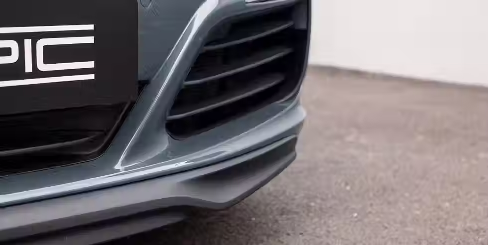 PORSCHE 911 991.2 carrera S bleu graphite jantes RS spyder occasion Annecy faible kilométrage