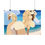 Thumbnail: Poodle Pinup - Horizontal Matte Pinup Poster