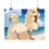 Thumbnail: Poodle Pinup - Horizontal Matte Pinup Poster