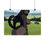 Thumbnail: Cat Pinup - Matte Horizontal Pinup Poster
