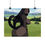 Thumbnail: Cat Pinup - Matte Horizontal Pinup Poster