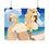 Thumbnail: Poodle Pinup - Horizontal Matte Pinup Poster