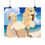 Thumbnail: Poodle Pinup - Horizontal Matte Pinup Poster