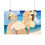 Thumbnail: Poodle Pinup - Horizontal Matte Pinup Poster