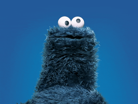 Check This Out Cookie Monster GIF by Sesame Street.gif