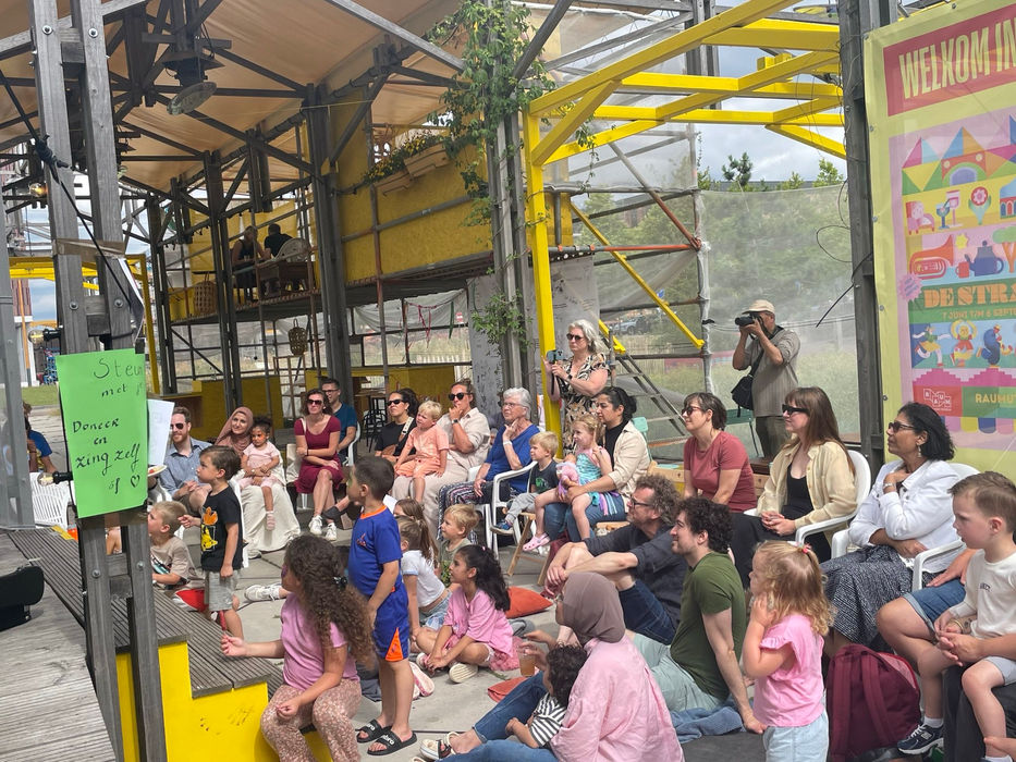 Droomfabriek productie - Kindervoorstelling