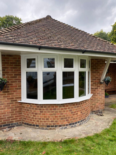 Bow bay window replacement
