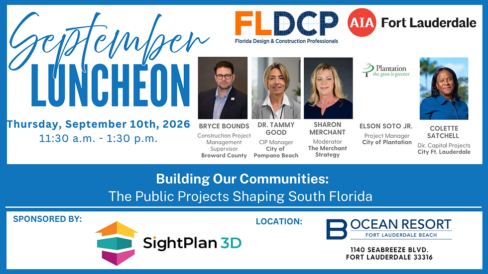 Building Our Communities: The Public Projects Shaping South Florida
