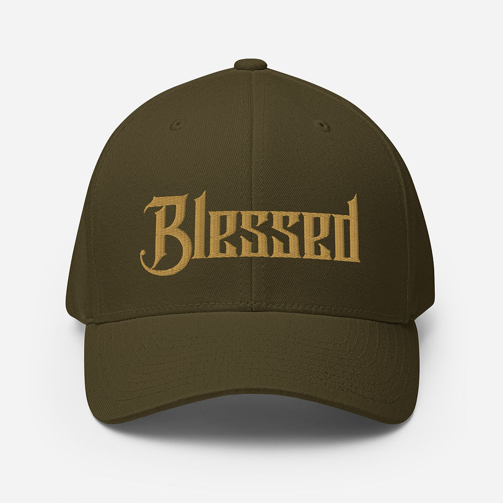 Thumbnail: Blessed - Twill Cap