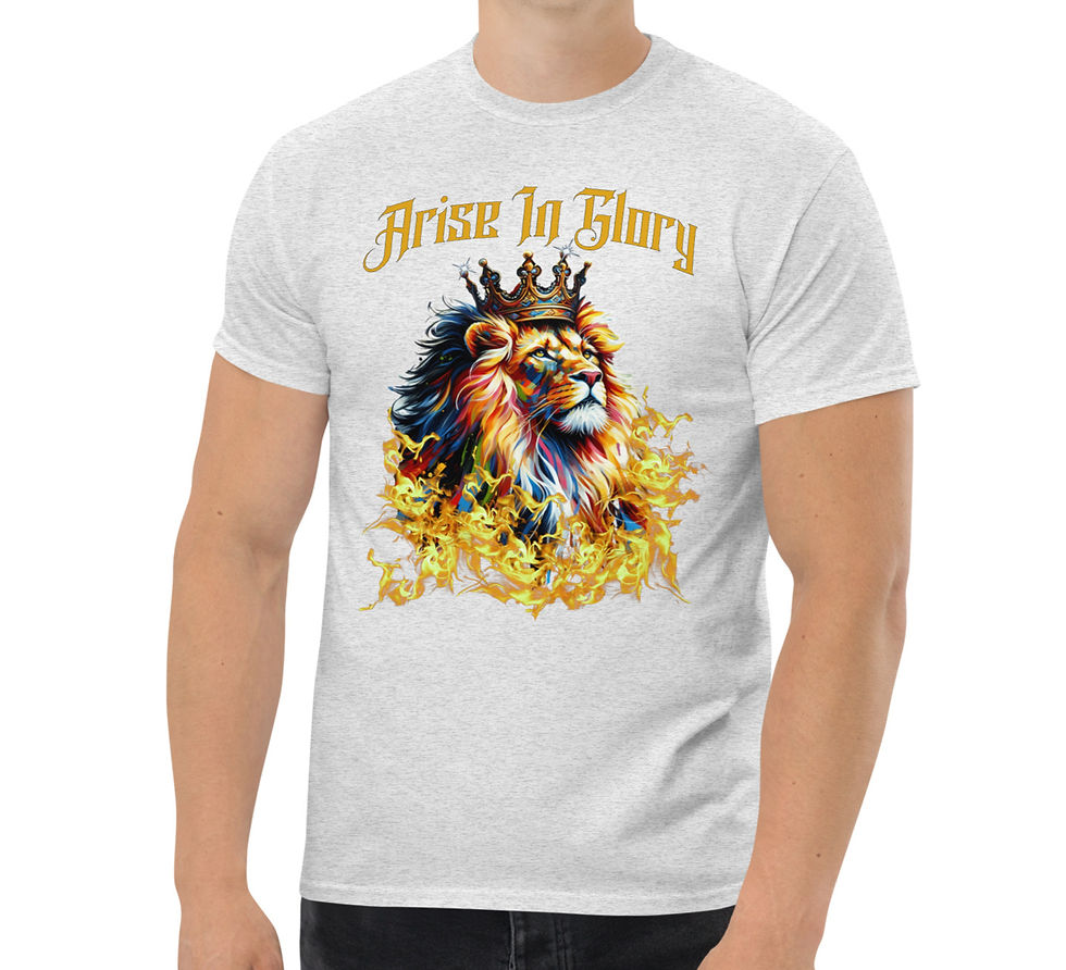 Thumbnail: Arise in Glory - Unisex T-shirt