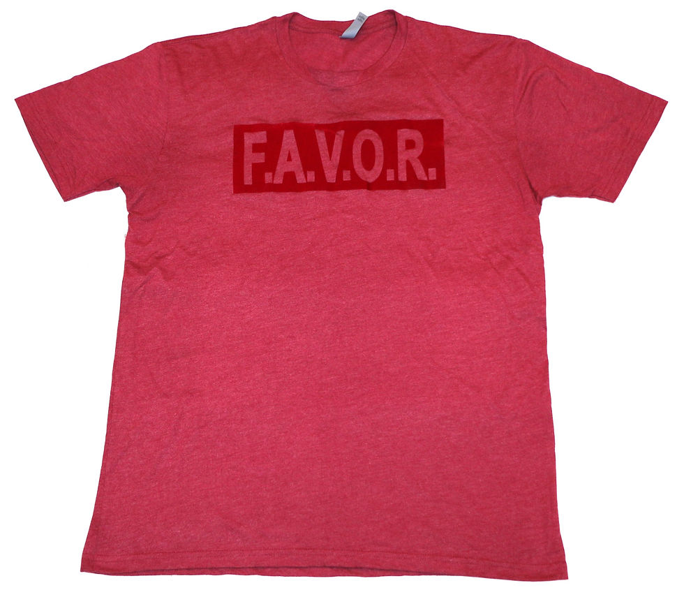 F.A.V.O.R. Box Logo T-Shirt