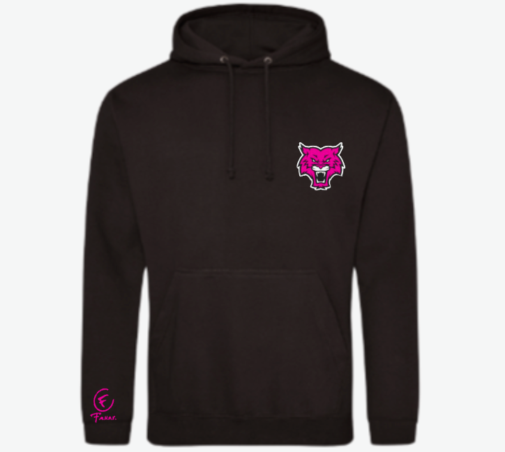 Thumbnail: Wildcats - Custom Football BCA Hoodies – Logo, Claw, or Face Design