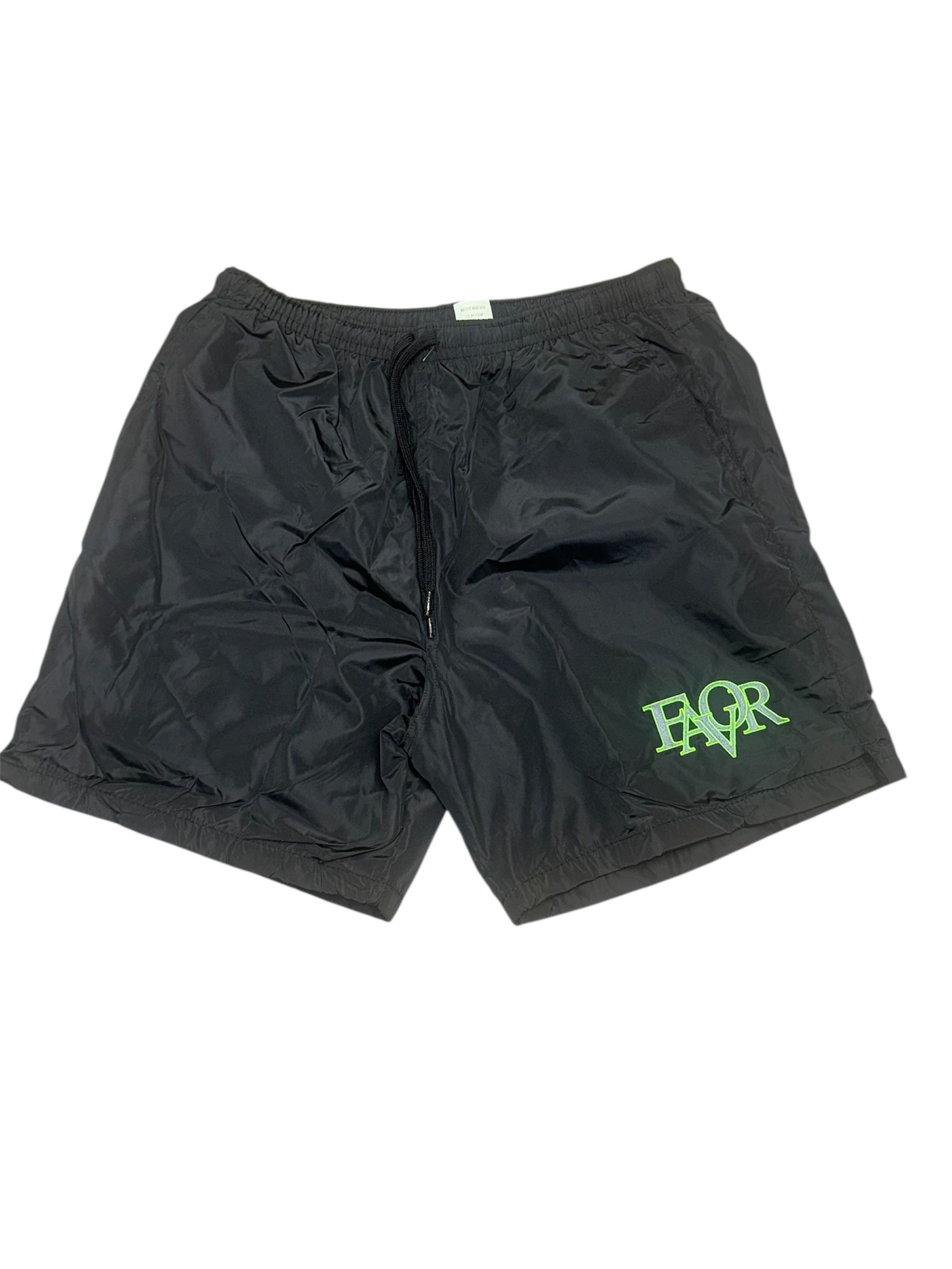 F.A.V.O.R. Stack Logo Performance Shorts - Black