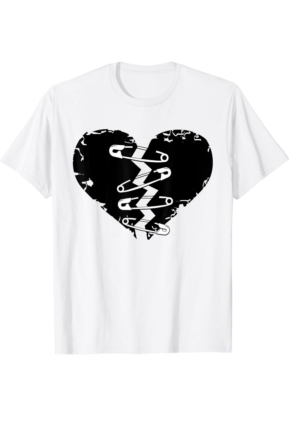 Thumbnail: F.A.V.O.R. Broken Heart Stitched T-Shirt