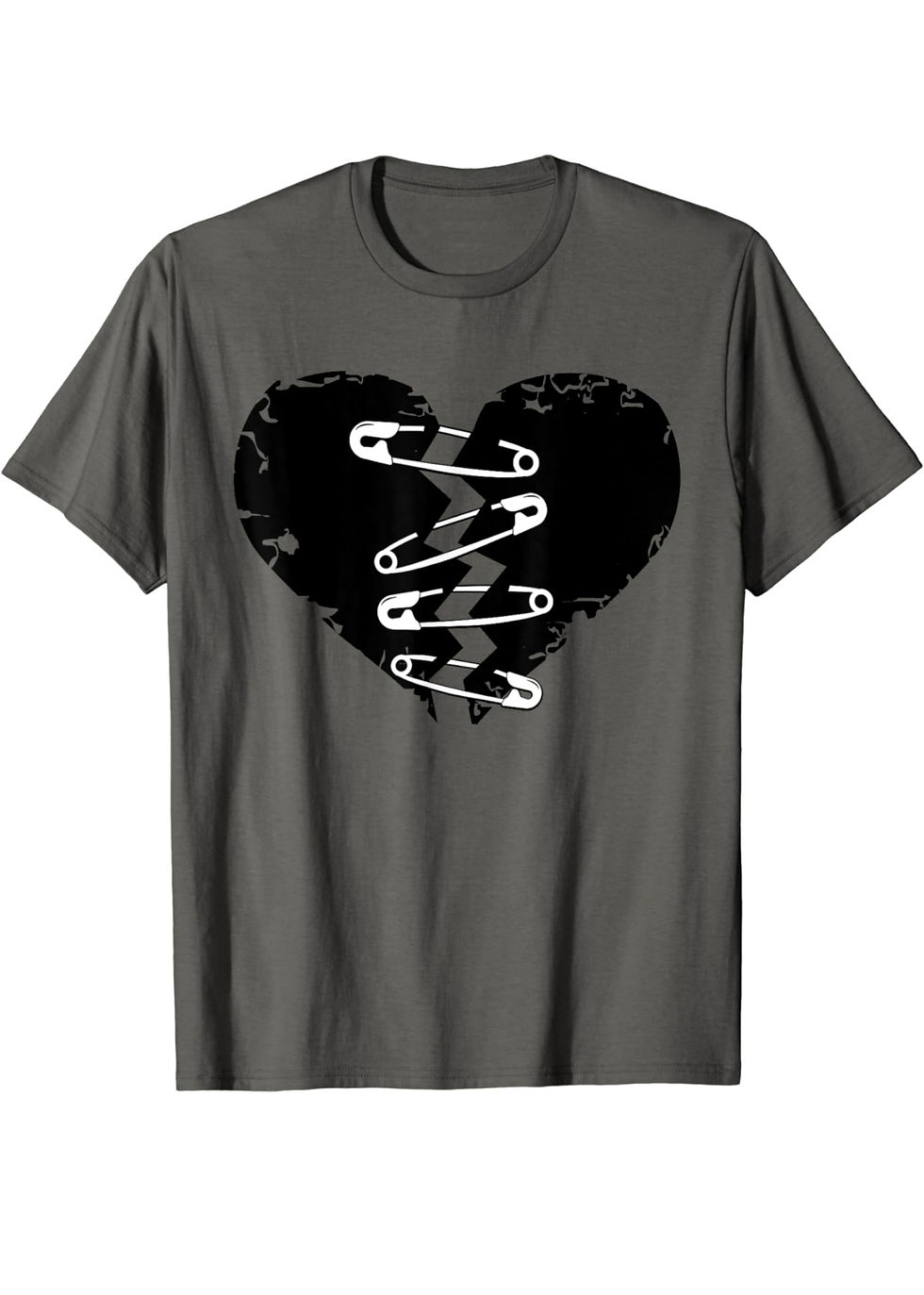 Thumbnail: F.A.V.O.R. Broken Heart Stitched T-Shirt