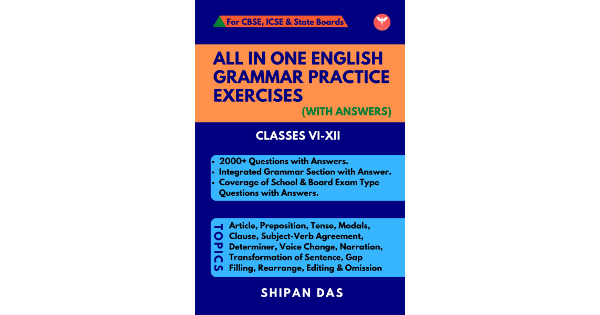 All in One English Grammar Practice Exercises.