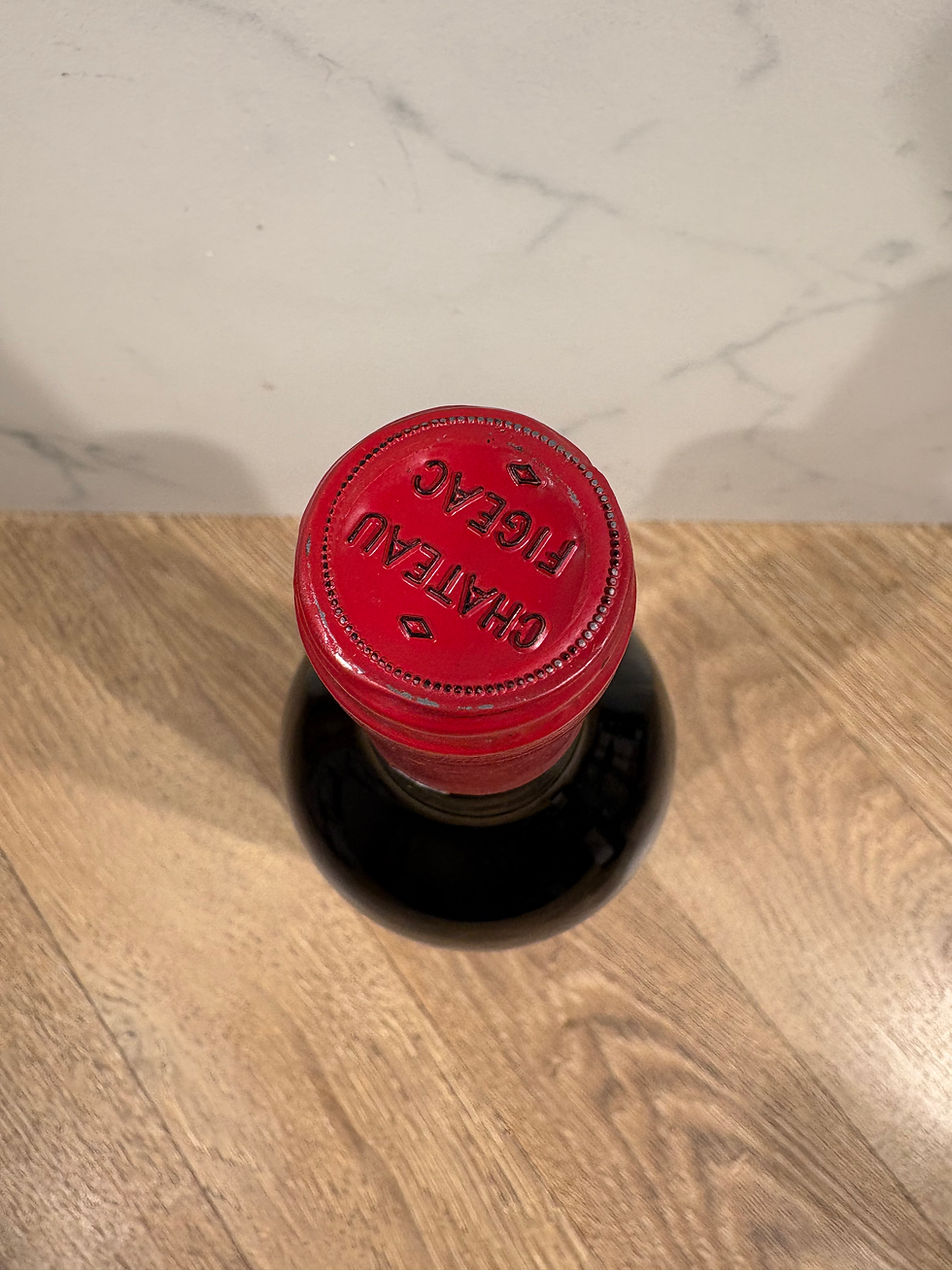 Miniature : Château Figeac 1986 