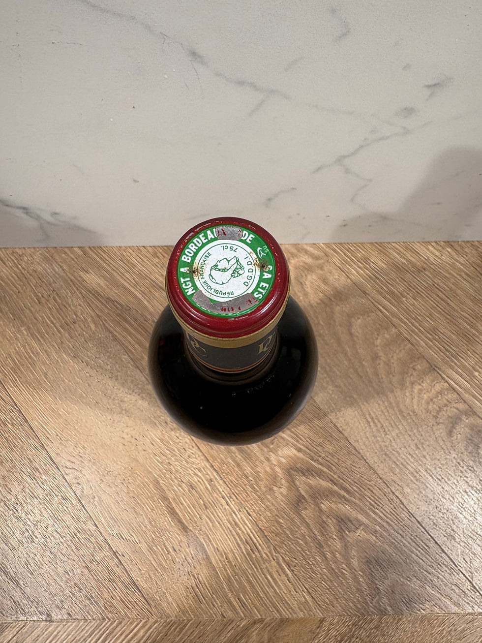 Miniature : Château Gruaud Larose 1987 