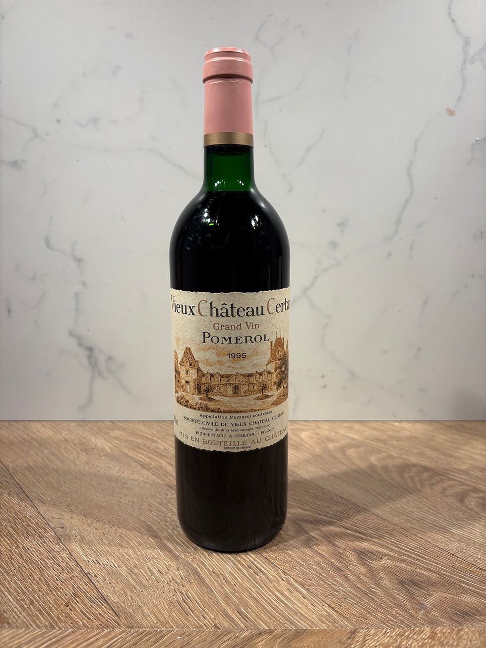 Miniature :  Vieux Château Certan 1995  