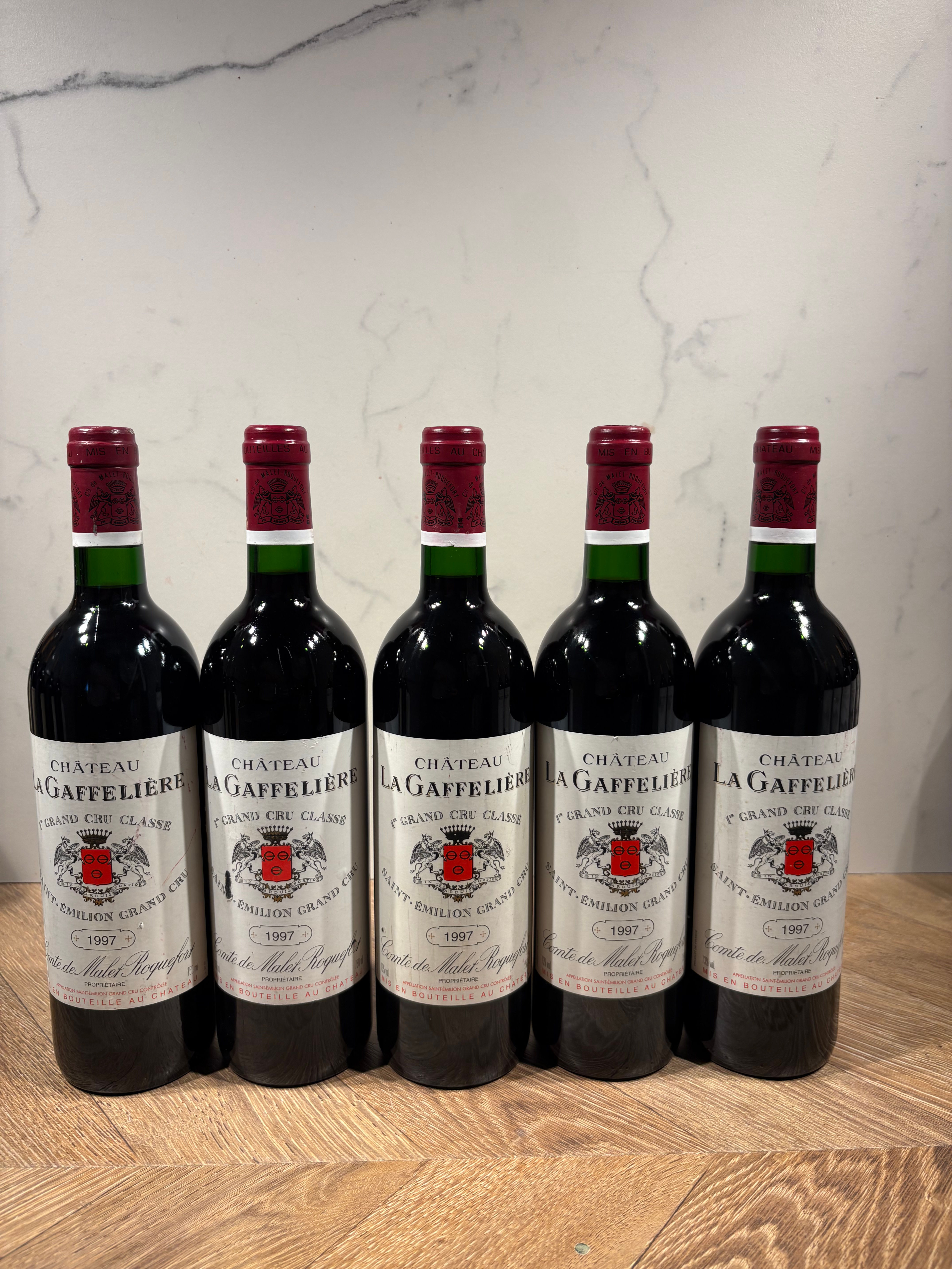 Château la gaffeliere 1997 