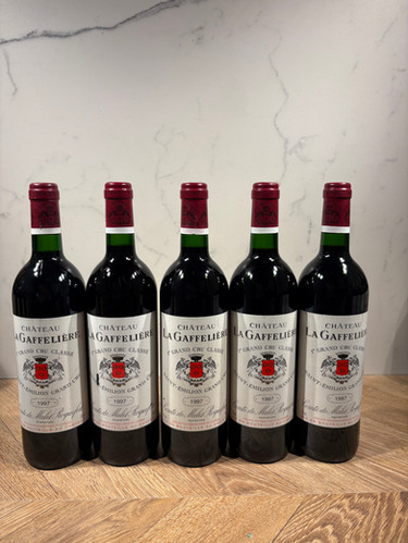Château la gaffeliere 1997 | GC Vin - Grand cru