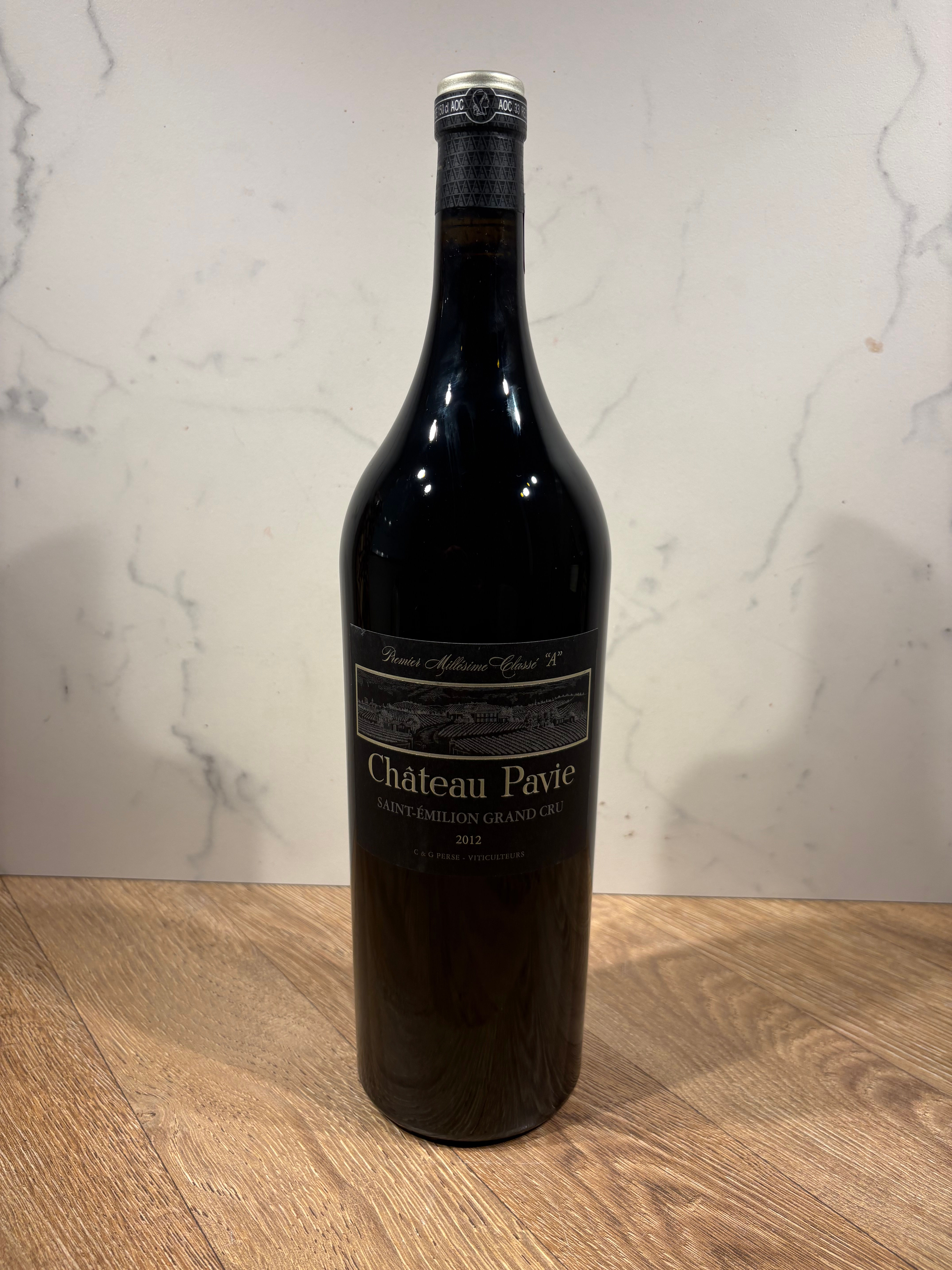 Magnum château Pavie 2012 