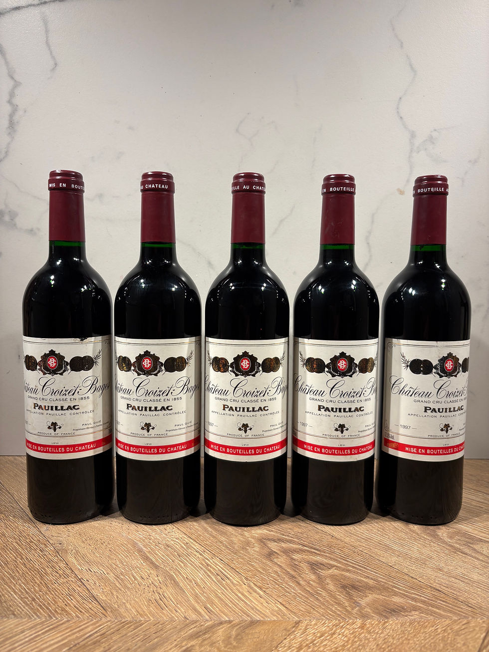 Miniature : Château Croizet bages 1997 